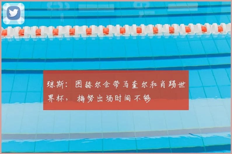 琼斯：图赫尔会带马奎尔和肖踢世界杯， 梅努出场时间不够