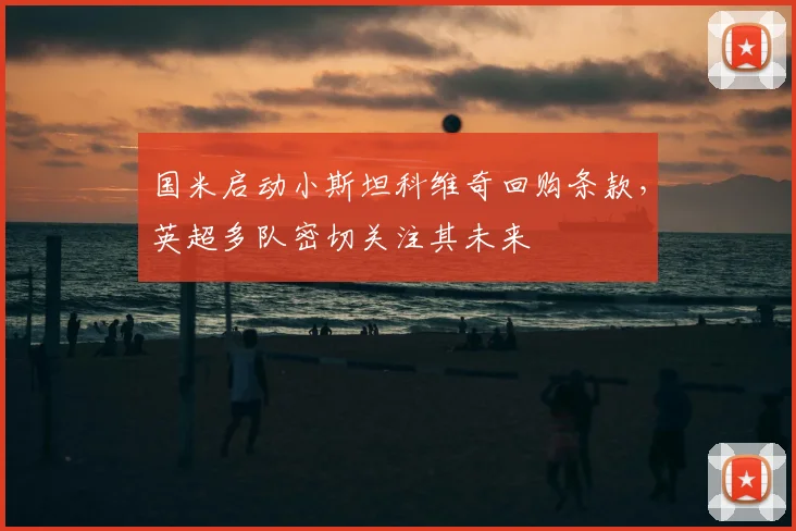 国米启动小斯坦科维奇回购条款，英超多队密切关注其未来