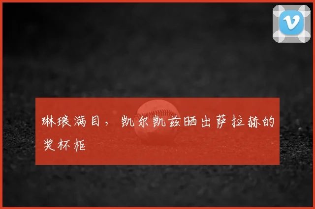 琳琅满目，凯尔凯兹晒出萨拉赫的奖杯柜