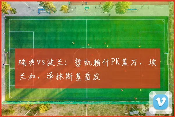 瑞典vs波兰：哲凯赖什PK莱万，埃兰加、泽林斯基首发